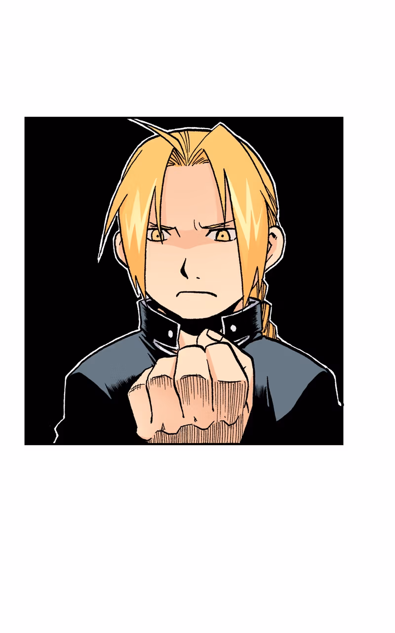 Read Fullmetal Alchemist (WEBTOON) chapter 100 image 34 on Lezhin