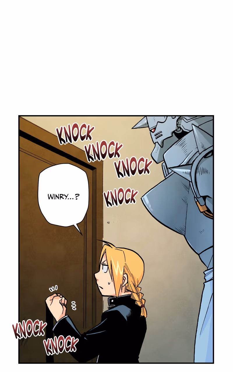 Read Fullmetal Alchemist (WEBTOON) chapter 100 image 36 on Lezhin