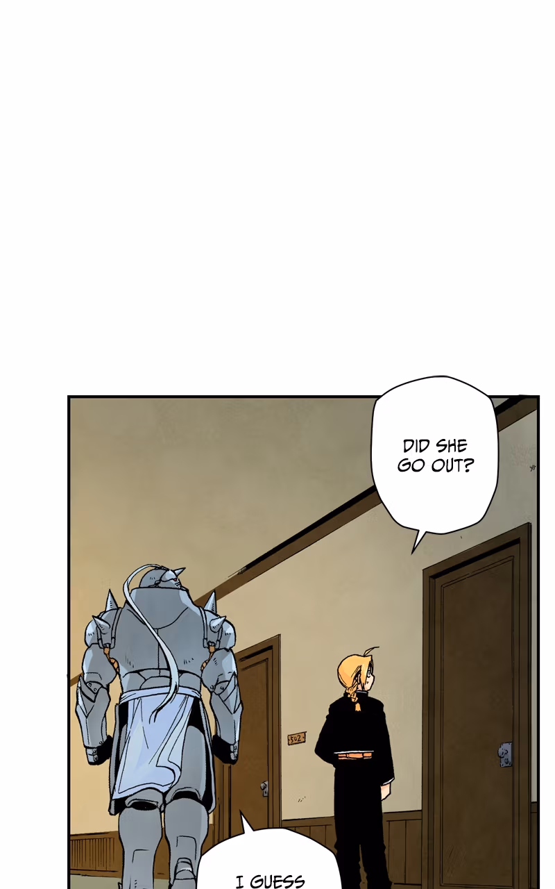 Read Fullmetal Alchemist (WEBTOON) chapter 100 image 37 on Lezhin