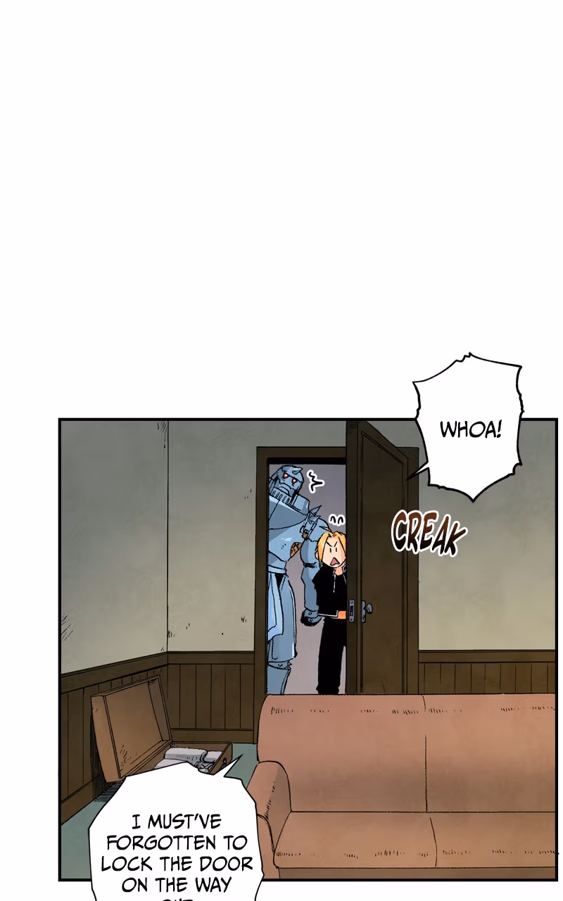 Read Fullmetal Alchemist (WEBTOON) chapter 100 image 39 on Lezhin