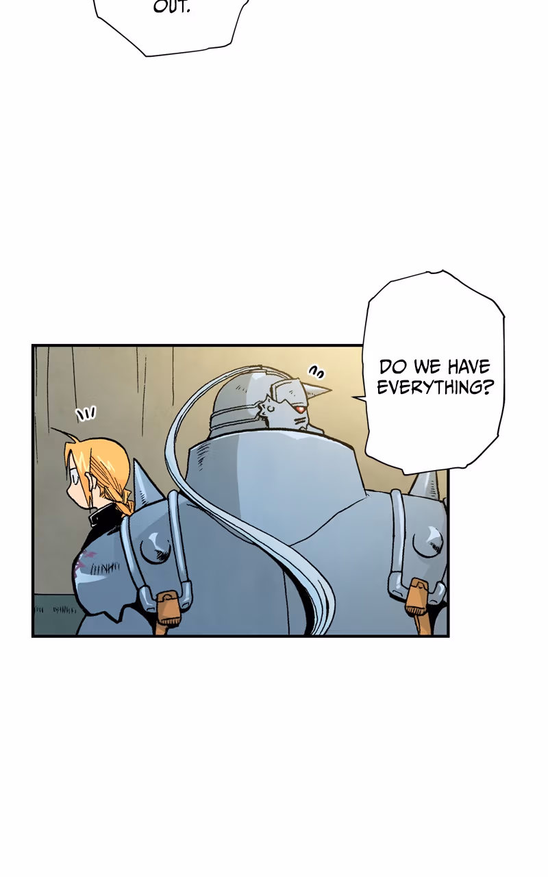 Read Fullmetal Alchemist (WEBTOON) chapter 100 image 40 on Lezhin
