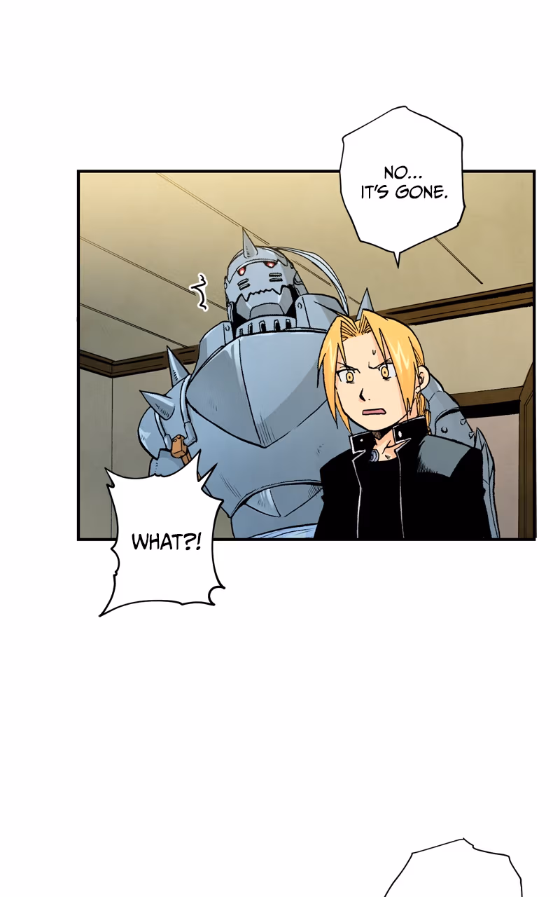 Read Fullmetal Alchemist (WEBTOON) chapter 100 image 41 on Lezhin