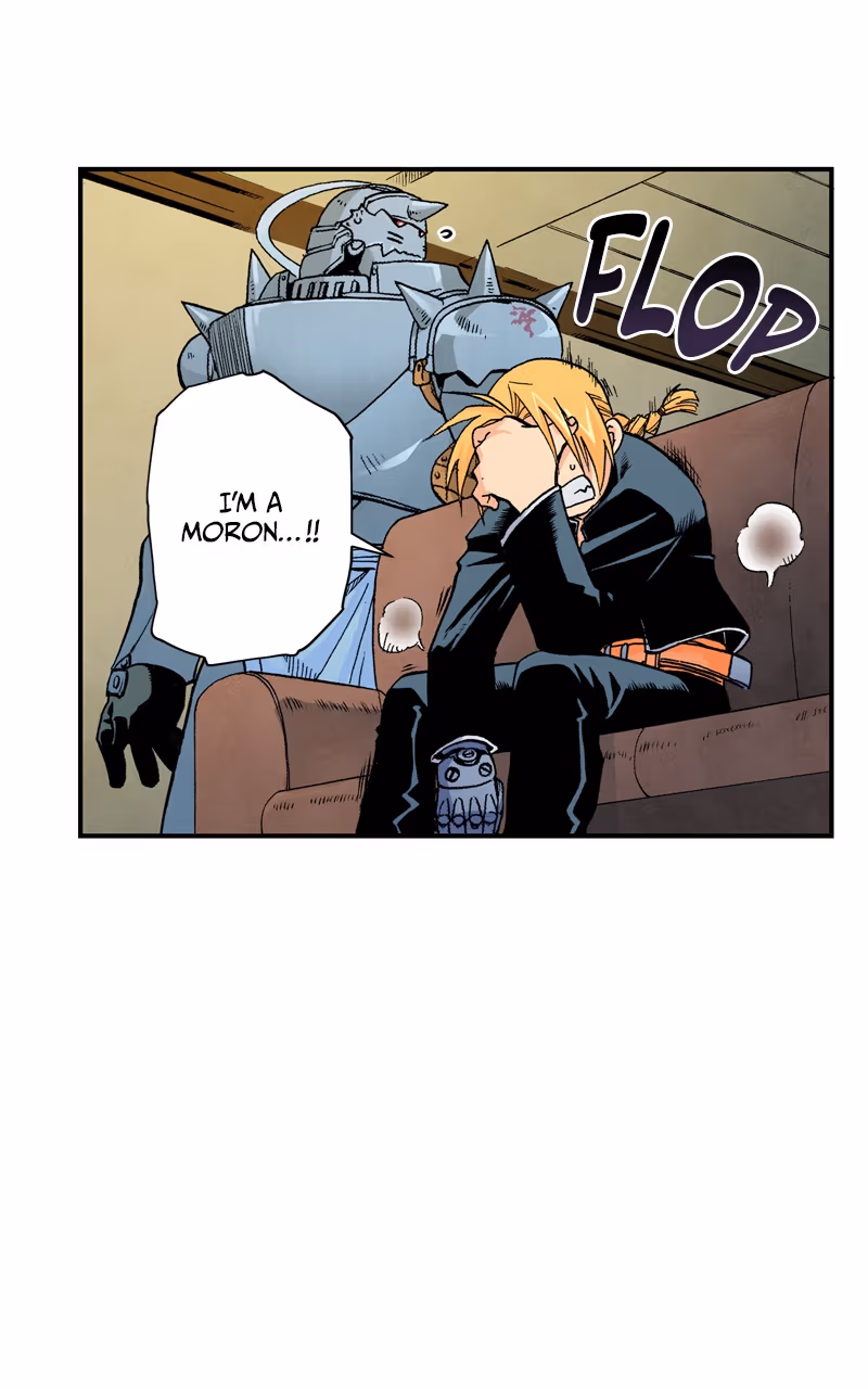 Read Fullmetal Alchemist (WEBTOON) chapter 100 image 43 on Lezhin
