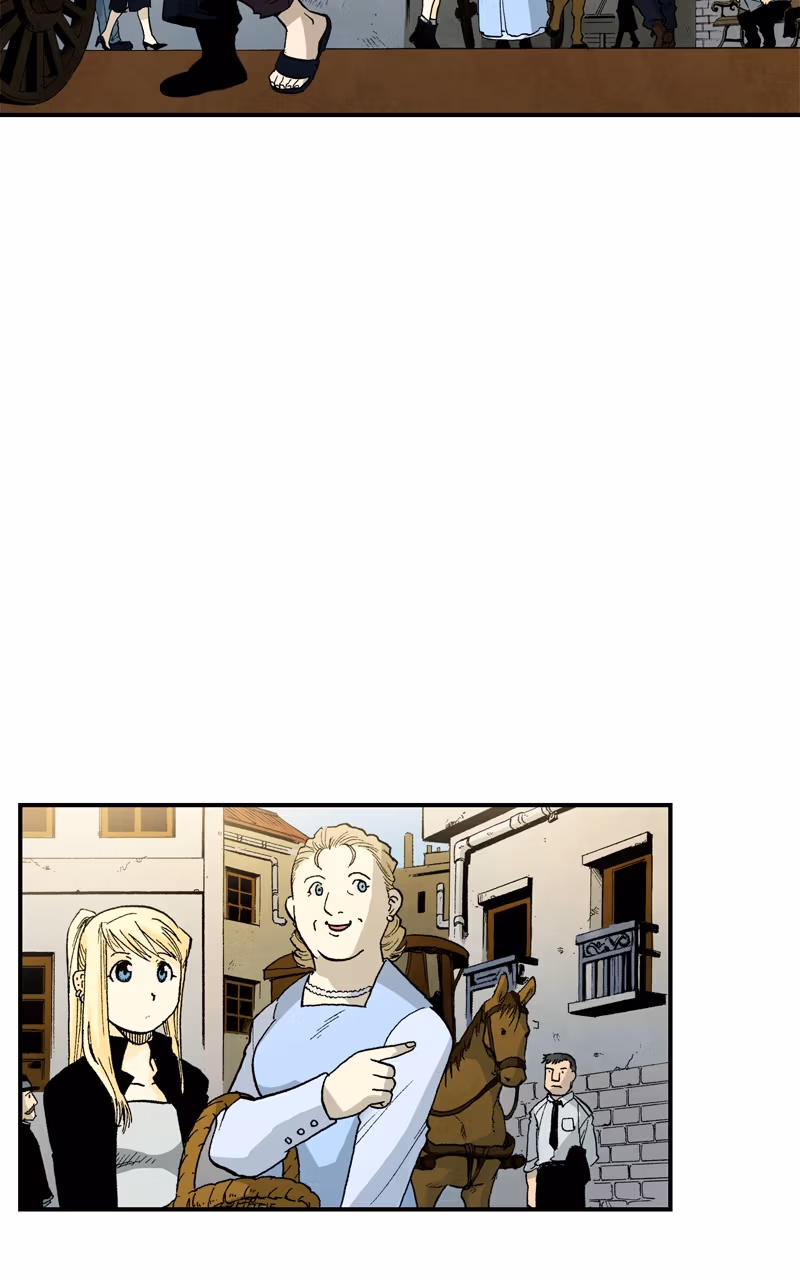 Read Fullmetal Alchemist (WEBTOON) chapter 100 image 45 on Lezhin
