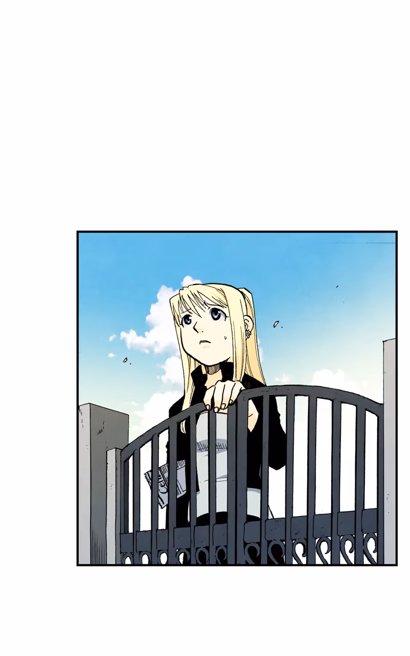 Read Fullmetal Alchemist (WEBTOON) chapter 100 image 46 on Lezhin