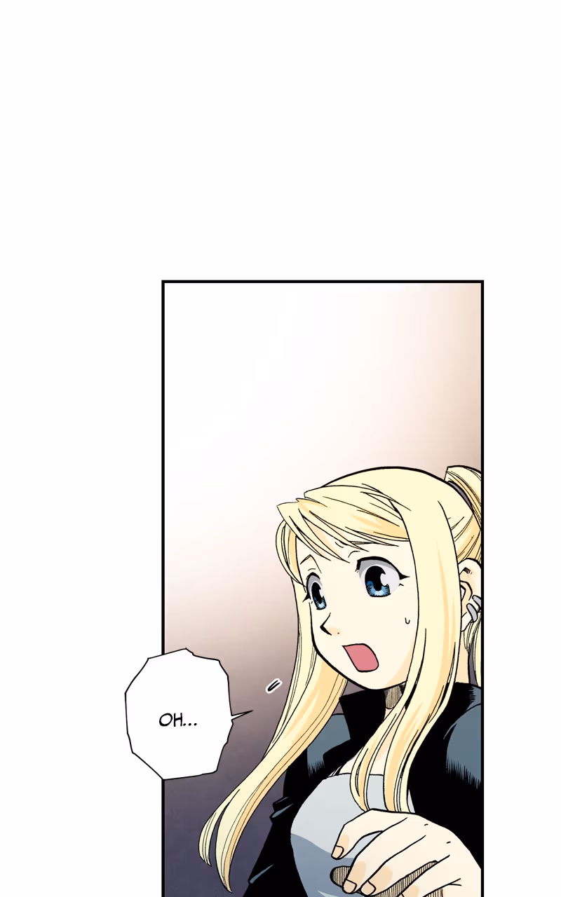 Read Fullmetal Alchemist (WEBTOON) chapter 100 image 53 on Lezhin