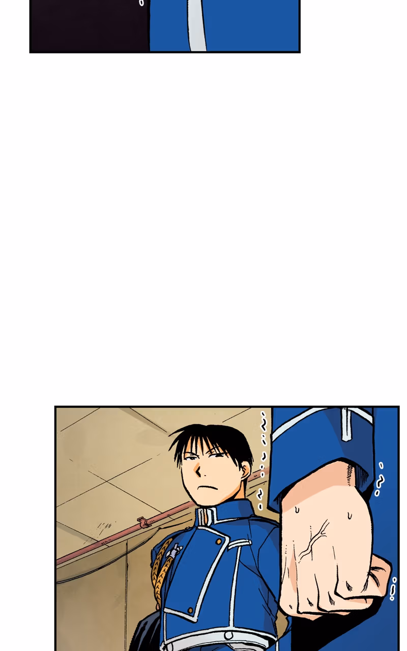 Read Fullmetal Alchemist (WEBTOON) chapter 100 image 6 on Lezhin