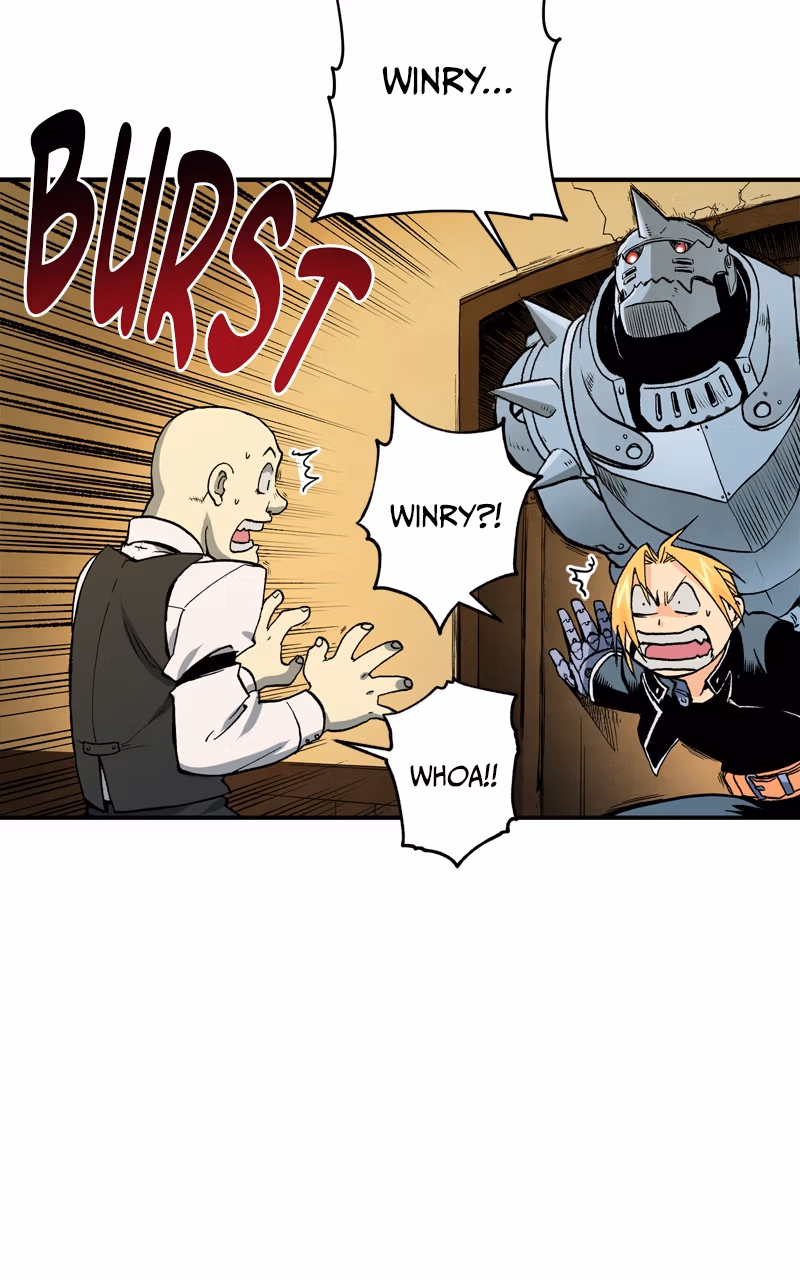 Read Fullmetal Alchemist (WEBTOON) chapter 100 image 70 on Lezhin