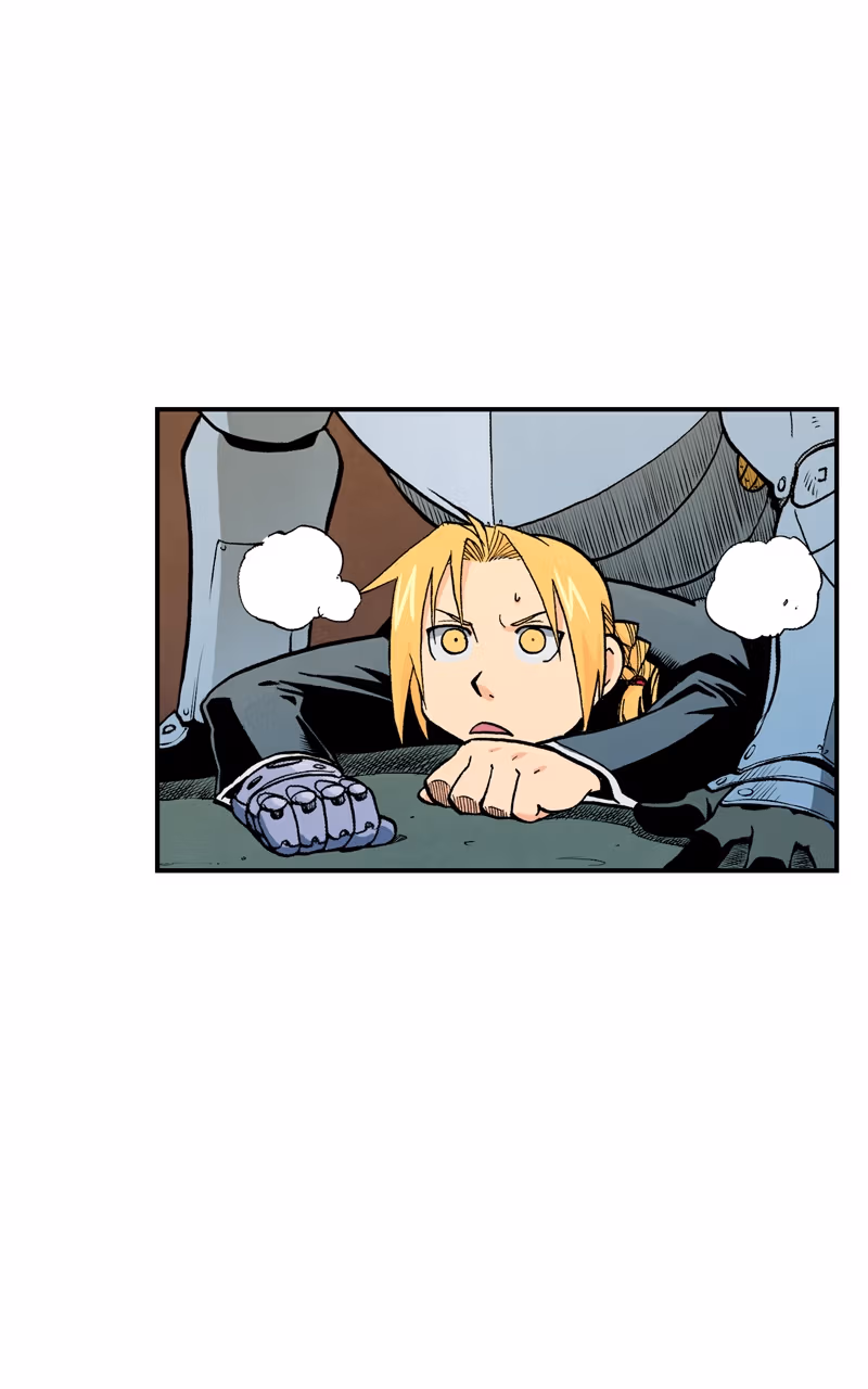 Read Fullmetal Alchemist (WEBTOON) chapter 100 image 72 on Lezhin