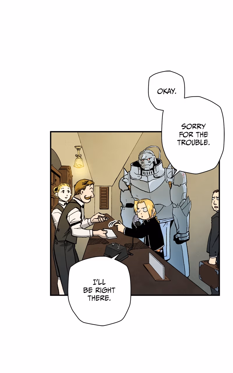 Read Fullmetal Alchemist (WEBTOON) chapter 100 image 76 on Lezhin