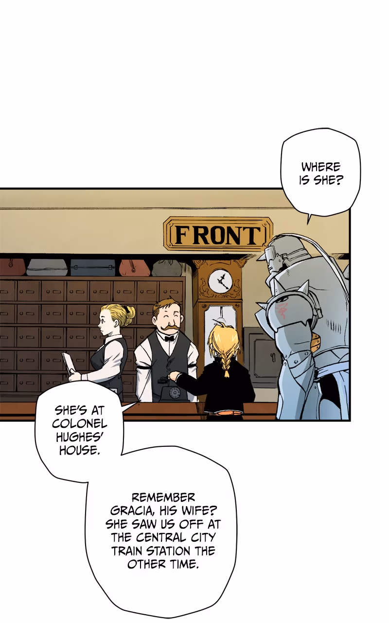 Read Fullmetal Alchemist (WEBTOON) chapter 100 image 77 on Lezhin