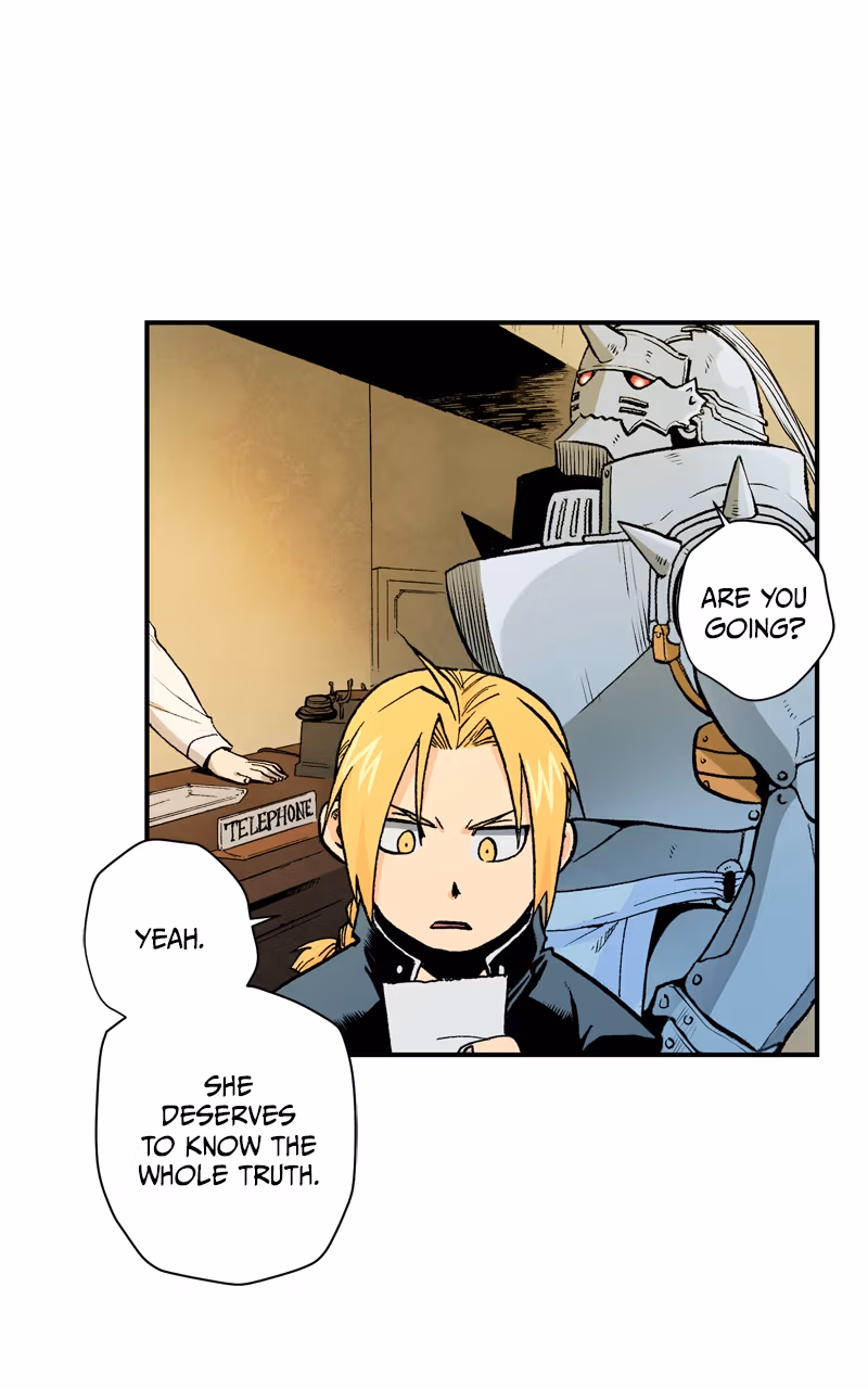 Read Fullmetal Alchemist (WEBTOON) chapter 100 image 78 on Lezhin
