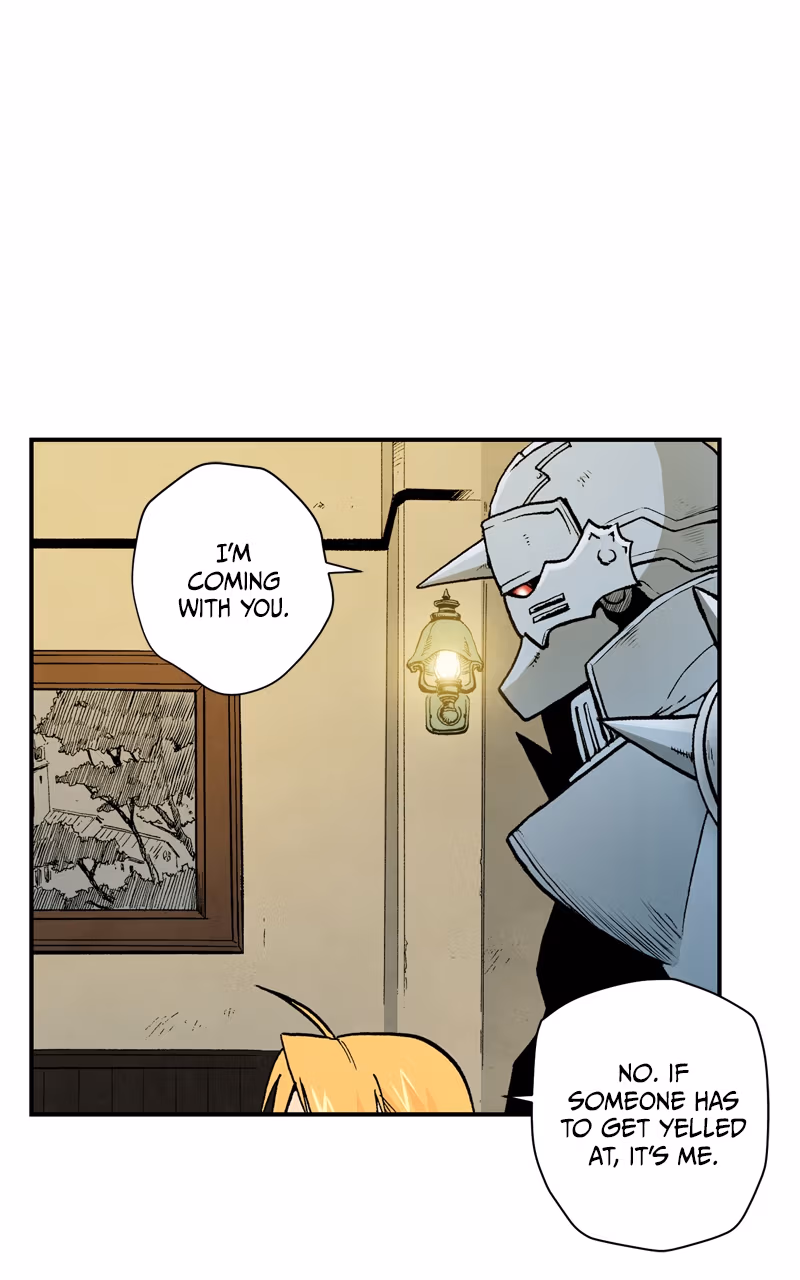 Read Fullmetal Alchemist (WEBTOON) chapter 100 image 79 on Lezhin