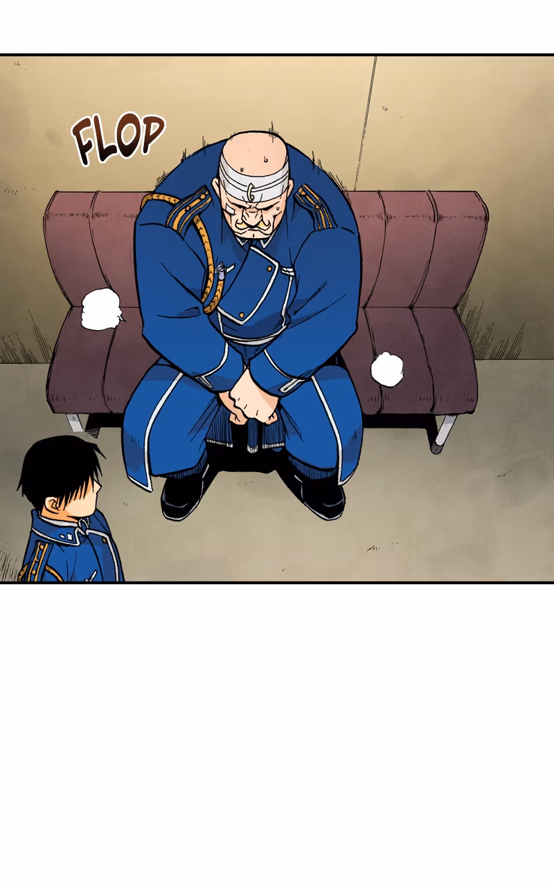 Read Fullmetal Alchemist (WEBTOON) chapter 100 image 8 on Lezhin