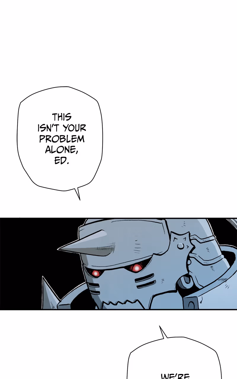 Read Fullmetal Alchemist (WEBTOON) chapter 100 image 80 on Lezhin
