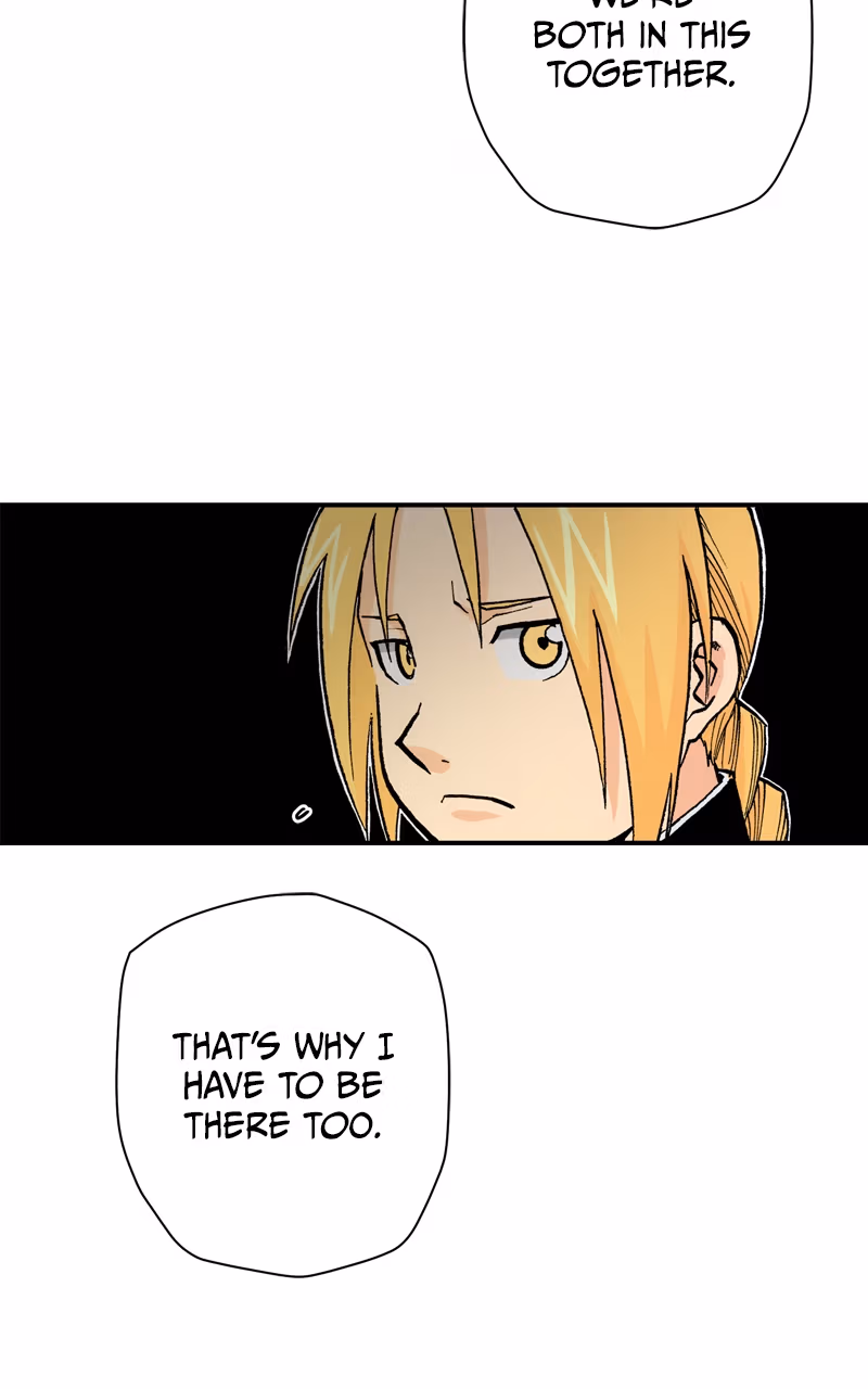 Read Fullmetal Alchemist (WEBTOON) chapter 100 image 81 on Lezhin