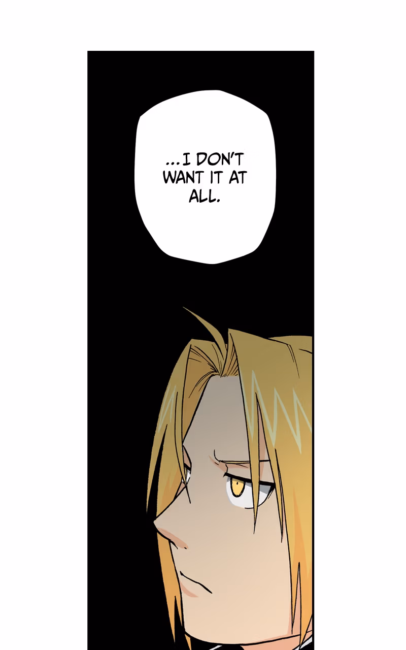 Read Fullmetal Alchemist (WEBTOON) chapter 100 image 86 on Lezhin