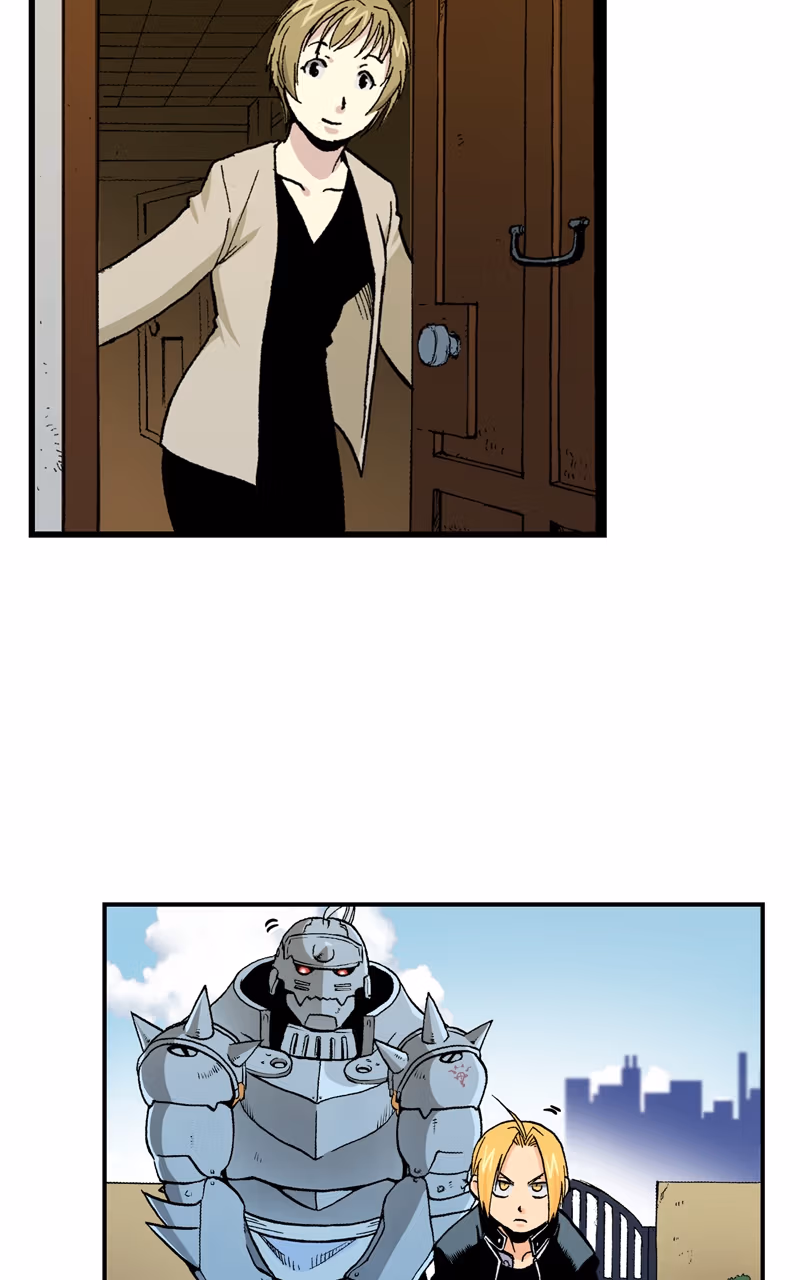 Read Fullmetal Alchemist (WEBTOON) chapter 100 image 89 on Lezhin
