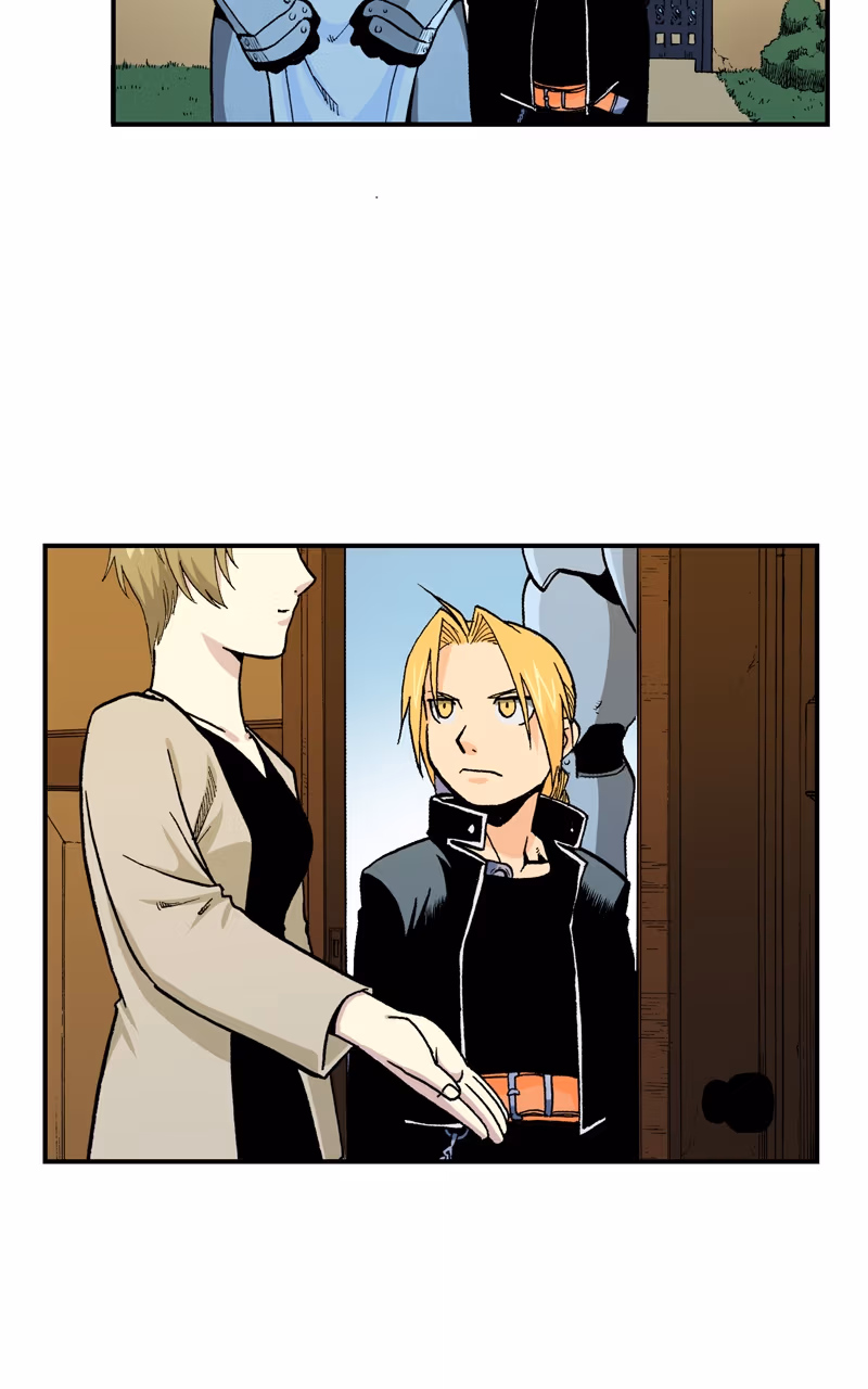 Read Fullmetal Alchemist (WEBTOON) chapter 100 image 90 on Lezhin