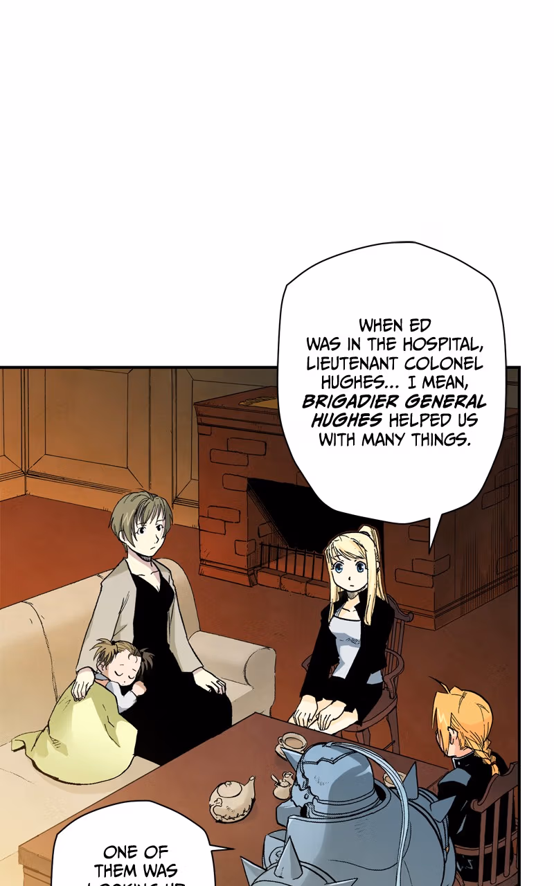 Read Fullmetal Alchemist (WEBTOON) chapter 101 image 10 on Lezhin