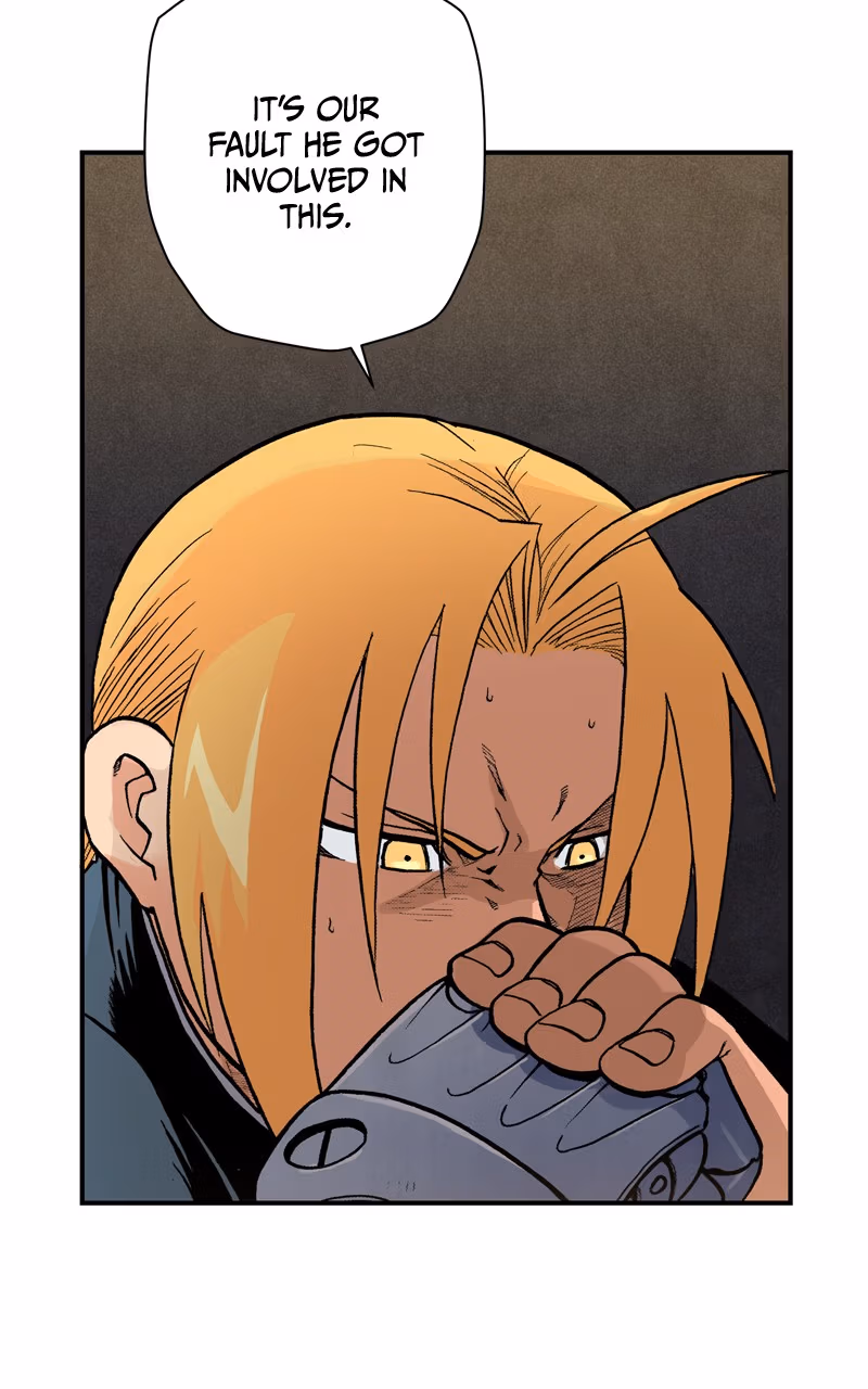 Read Fullmetal Alchemist (WEBTOON) chapter 101 image 17 on Lezhin