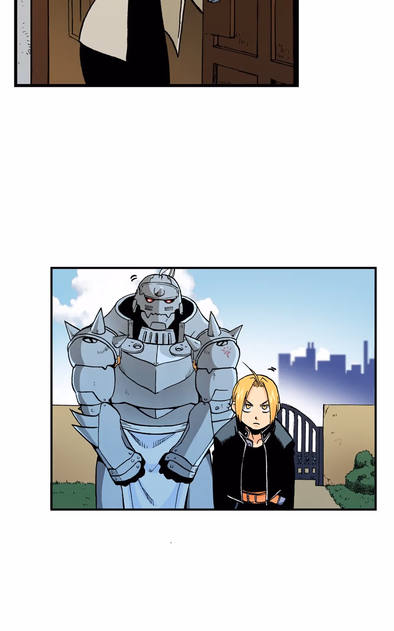 Read Fullmetal Alchemist (WEBTOON) chapter 101 image 2 on Lezhin