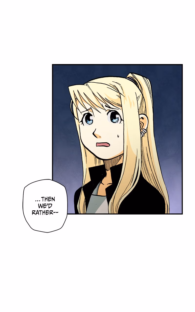 Read Fullmetal Alchemist (WEBTOON) chapter 101 image 21 on Lezhin