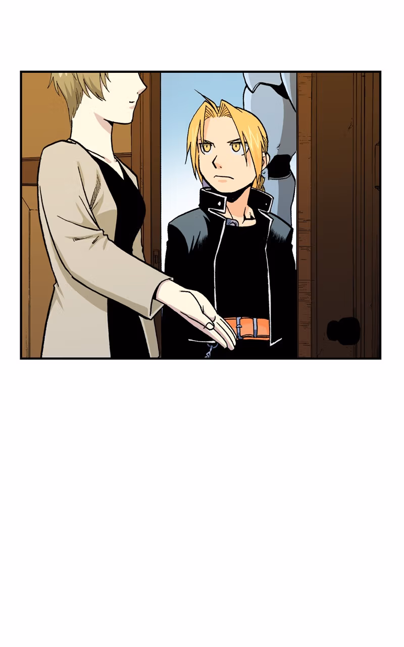Read Fullmetal Alchemist (WEBTOON) chapter 101 image 3 on Lezhin