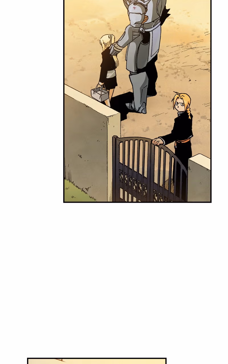 Read Fullmetal Alchemist (WEBTOON) chapter 101 image 30 on Lezhin