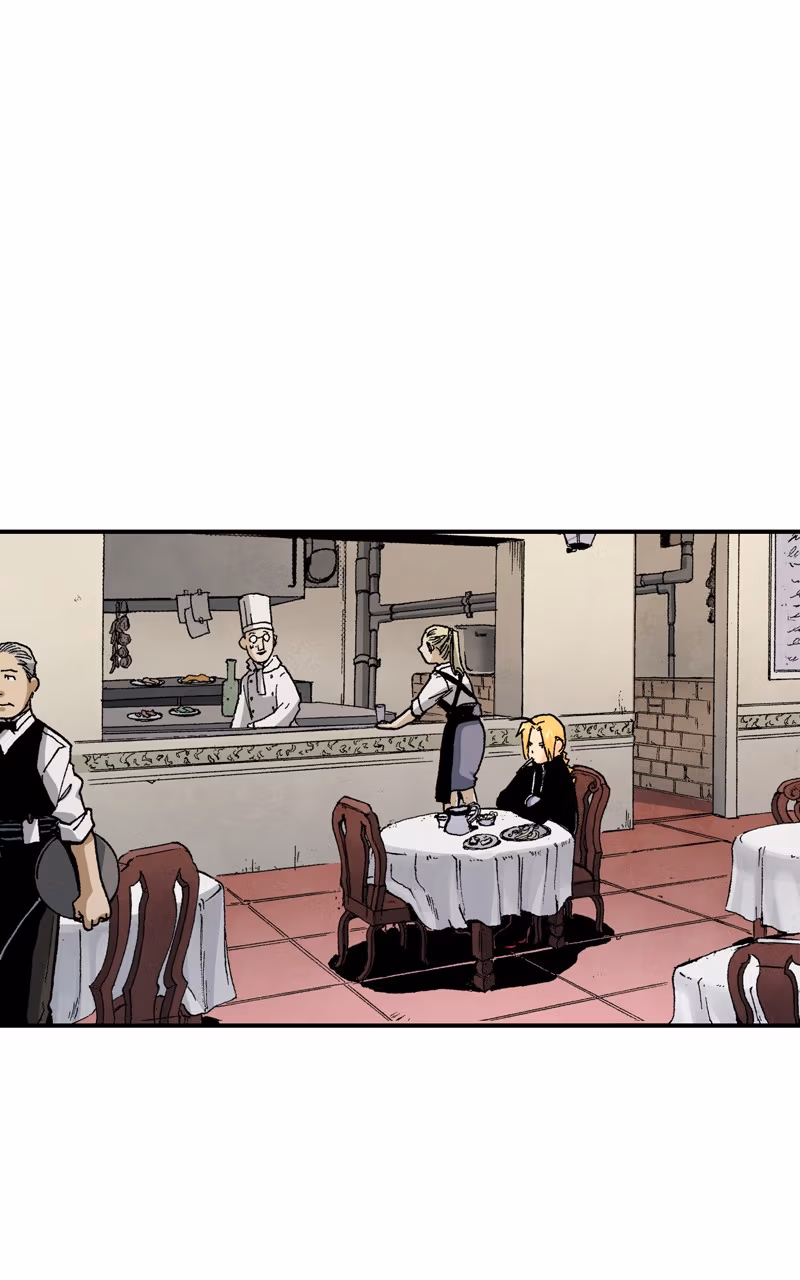 Read Fullmetal Alchemist (WEBTOON) chapter 101 image 36 on Lezhin