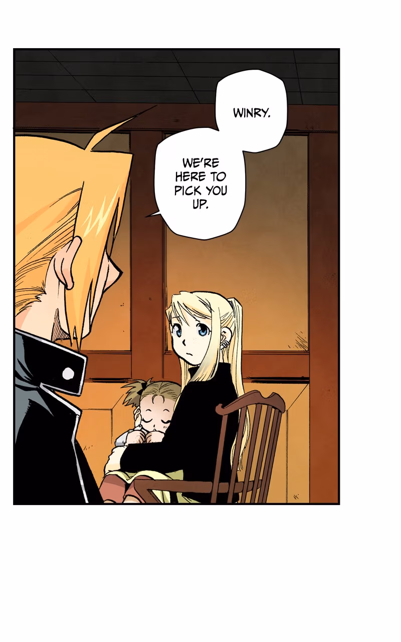 Read Fullmetal Alchemist (WEBTOON) chapter 101 image 4 on Lezhin