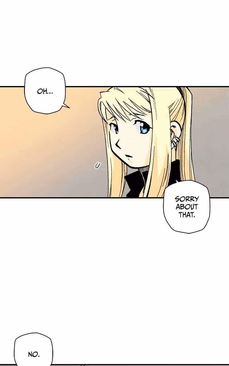 Read Fullmetal Alchemist (WEBTOON) chapter 101 image 5 on Lezhin