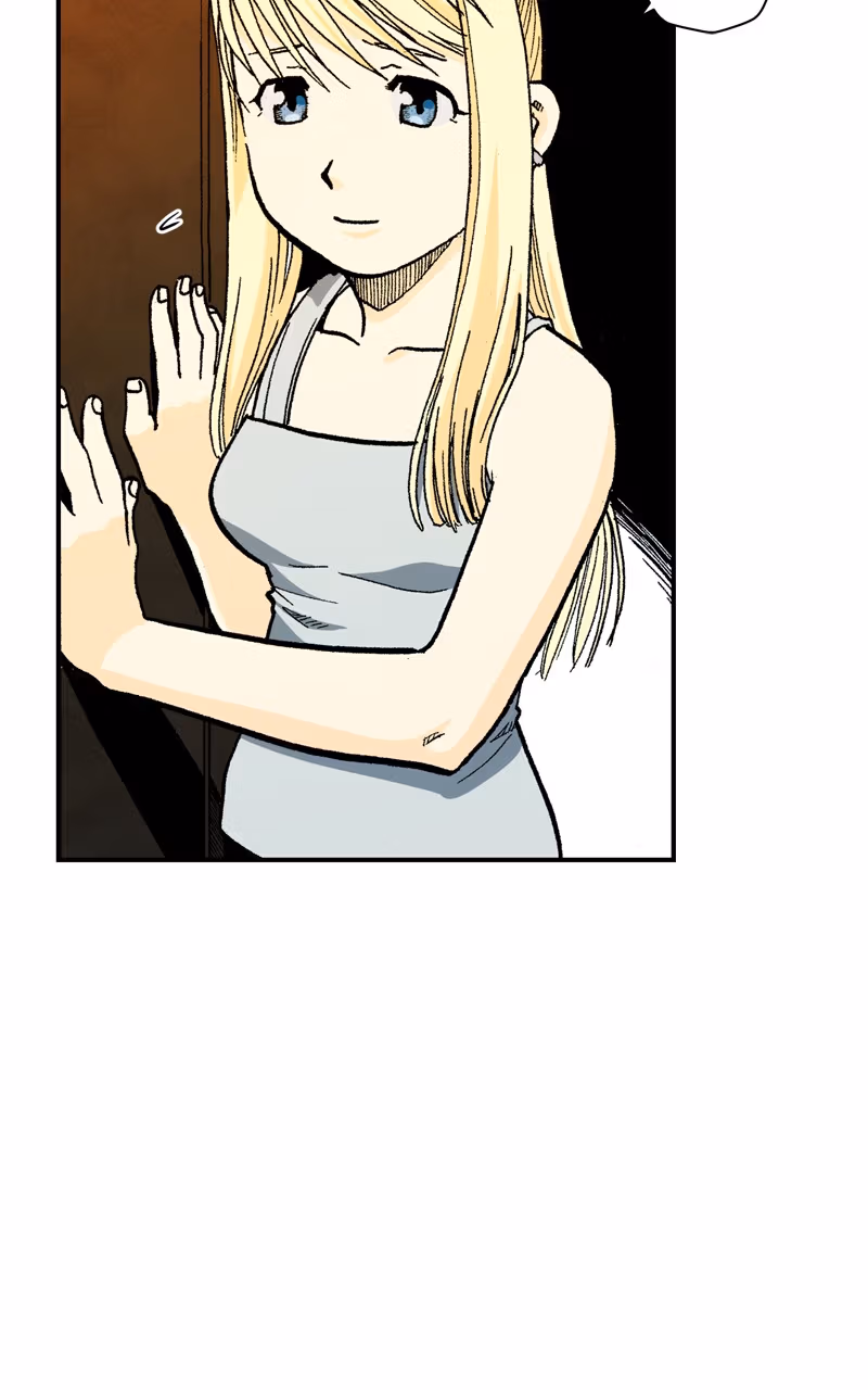 Read Fullmetal Alchemist (WEBTOON) chapter 101 image 54 on Lezhin
