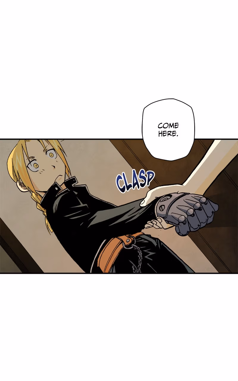 Read Fullmetal Alchemist (WEBTOON) chapter 101 image 56 on Lezhin