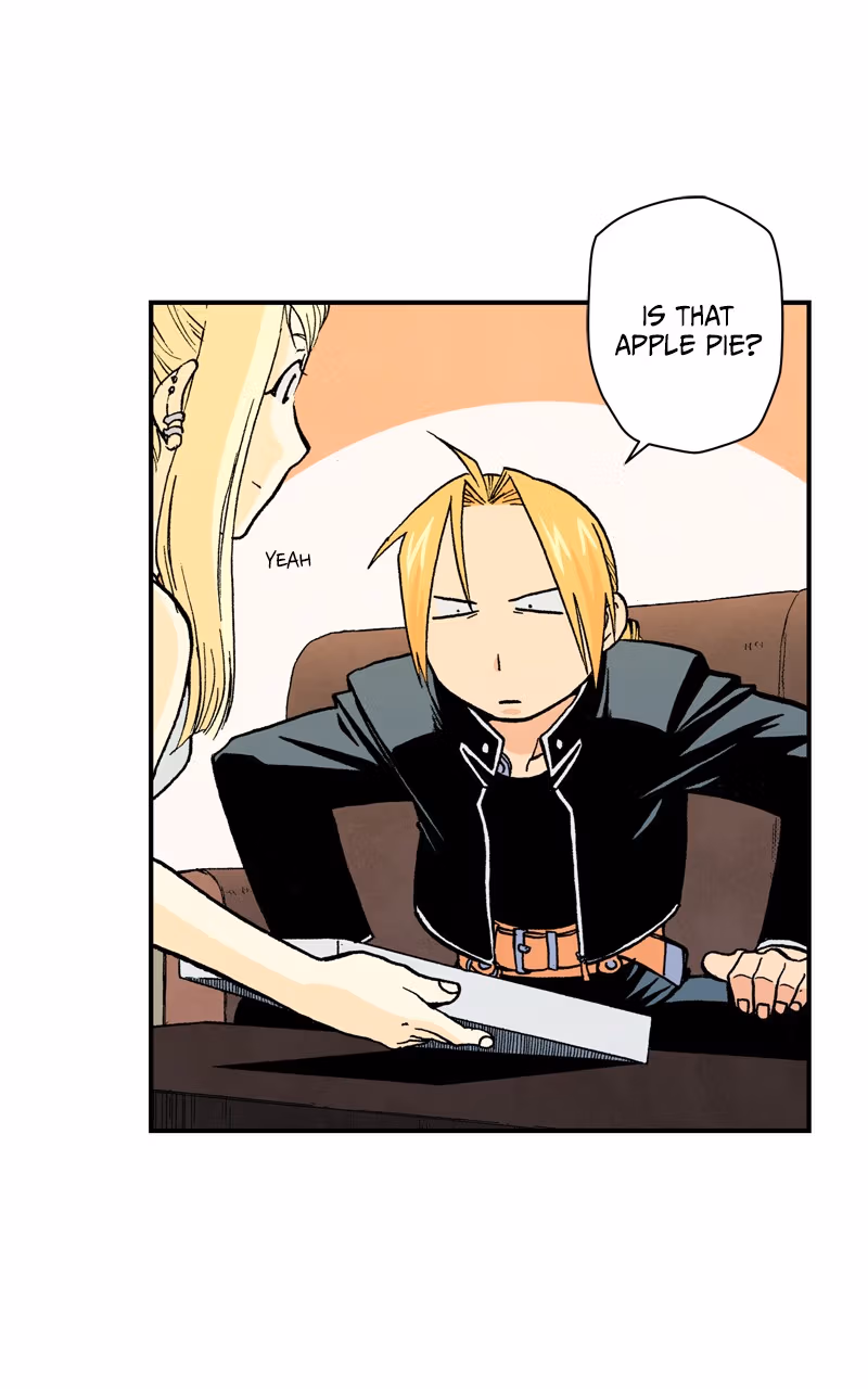 Read Fullmetal Alchemist (WEBTOON) chapter 101 image 58 on Lezhin