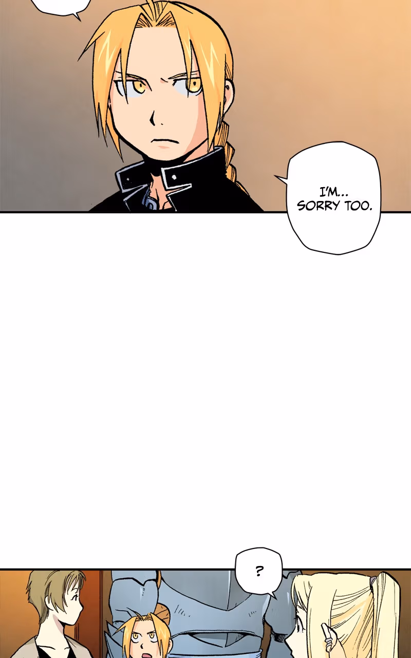 Read Fullmetal Alchemist (WEBTOON) chapter 101 image 6 on Lezhin