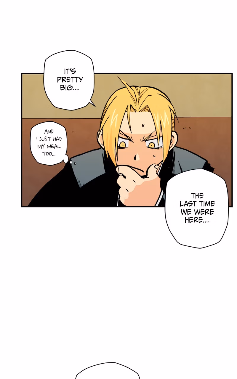 Read Fullmetal Alchemist (WEBTOON) chapter 101 image 60 on Lezhin
