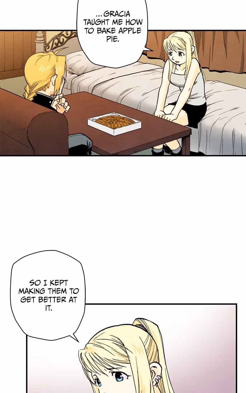 Read Fullmetal Alchemist (WEBTOON) chapter 101 image 61 on Lezhin
