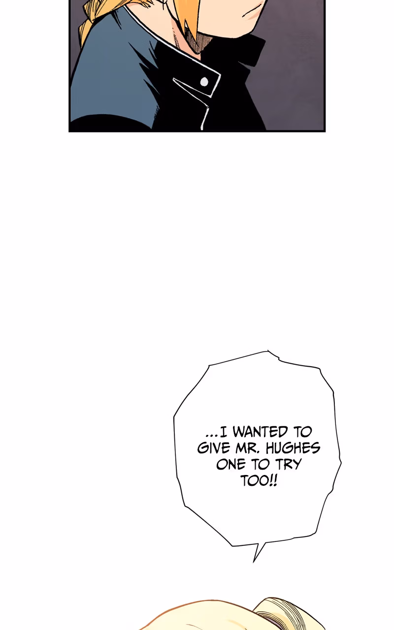 Read Fullmetal Alchemist (WEBTOON) chapter 101 image 64 on Lezhin
