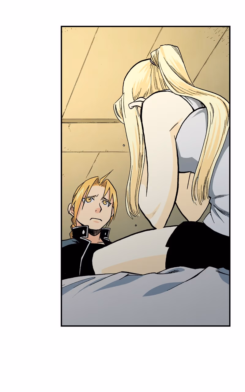Read Fullmetal Alchemist (WEBTOON) chapter 101 image 66 on Lezhin