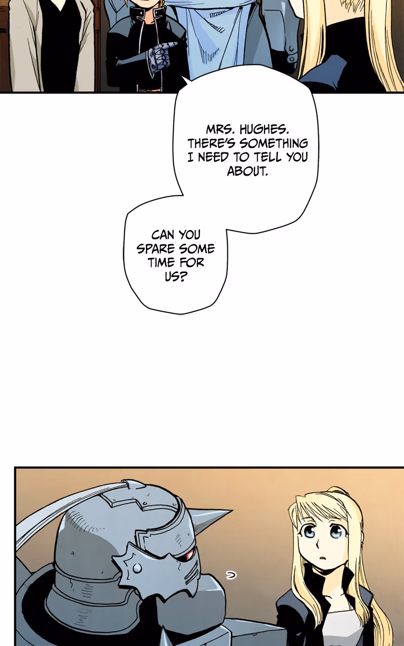 Read Fullmetal Alchemist (WEBTOON) chapter 101 image 7 on Lezhin