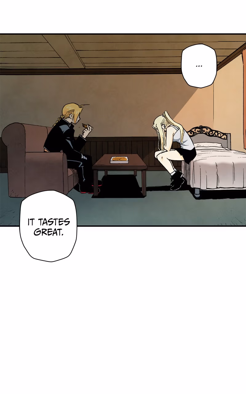 Read Fullmetal Alchemist (WEBTOON) chapter 101 image 70 on Lezhin