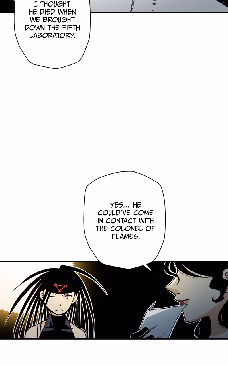 Read Fullmetal Alchemist (WEBTOON) chapter 101 image 78 on Lezhin