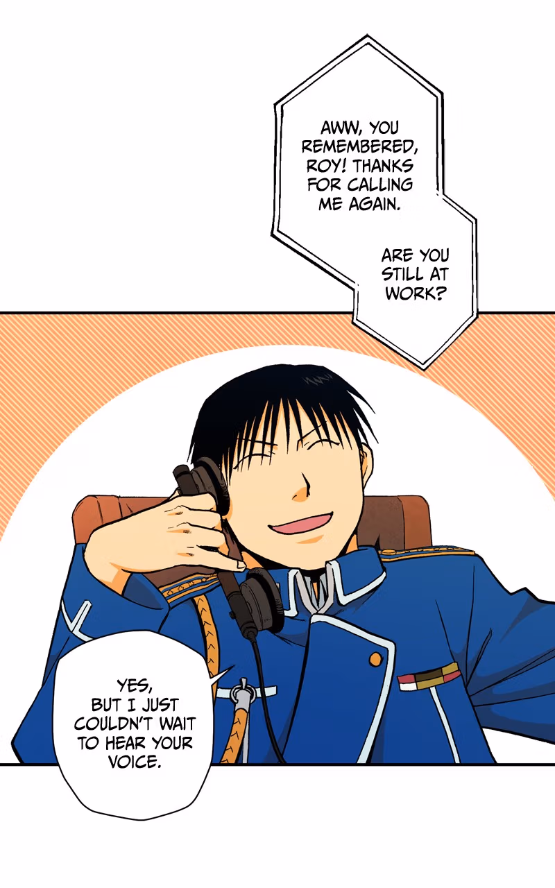 Read Fullmetal Alchemist (WEBTOON) chapter 102 image 12 on Lezhin