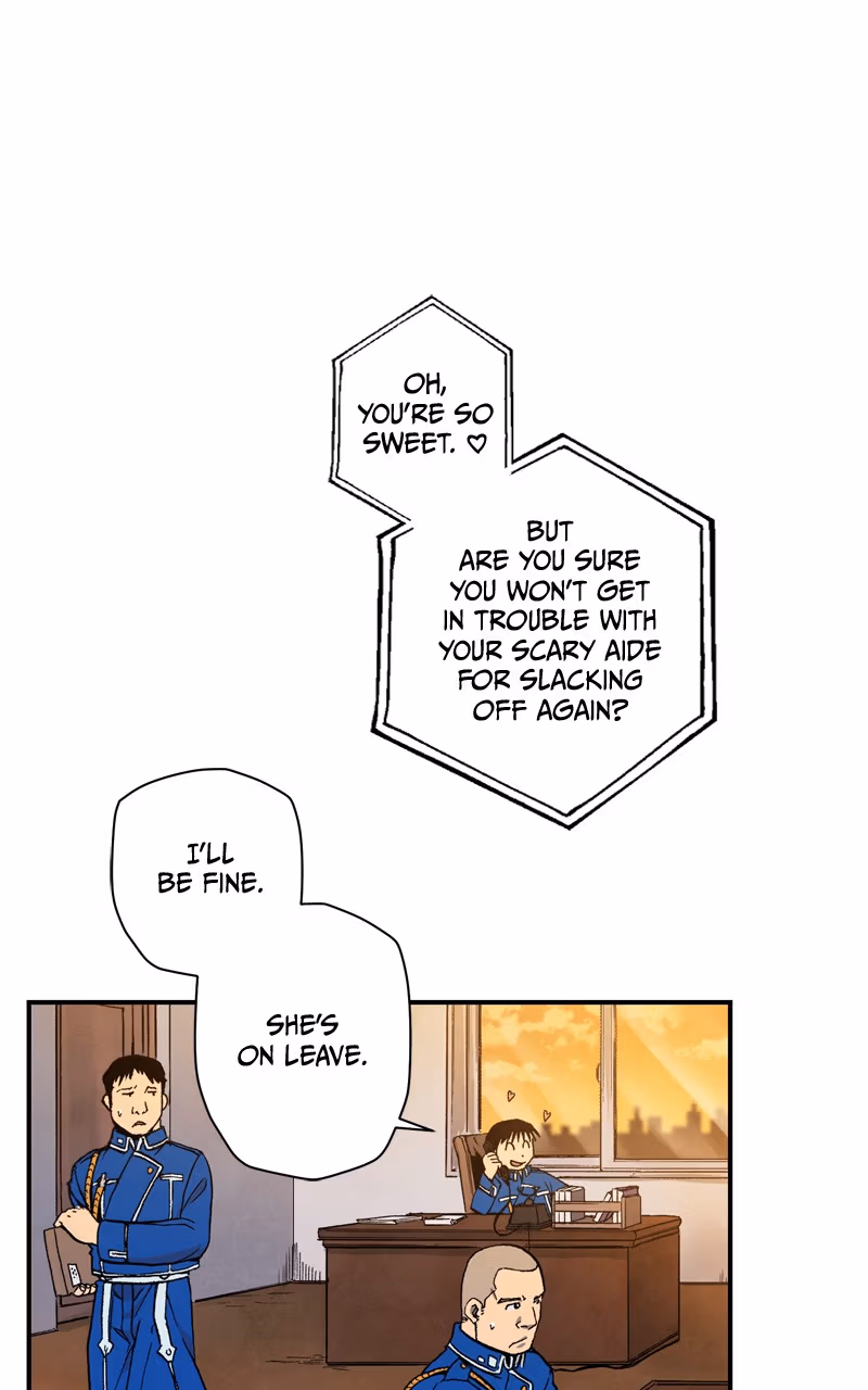 Read Fullmetal Alchemist (WEBTOON) chapter 102 image 13 on Lezhin