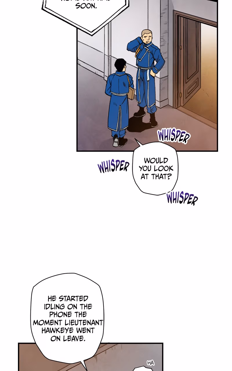 Read Fullmetal Alchemist (WEBTOON) chapter 102 image 15 on Lezhin