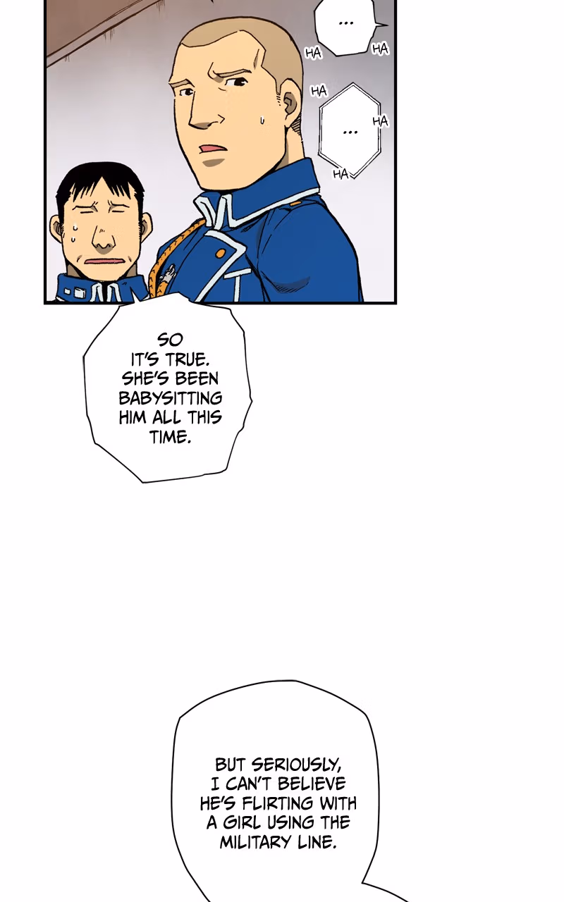 Read Fullmetal Alchemist (WEBTOON) chapter 102 image 16 on Lezhin