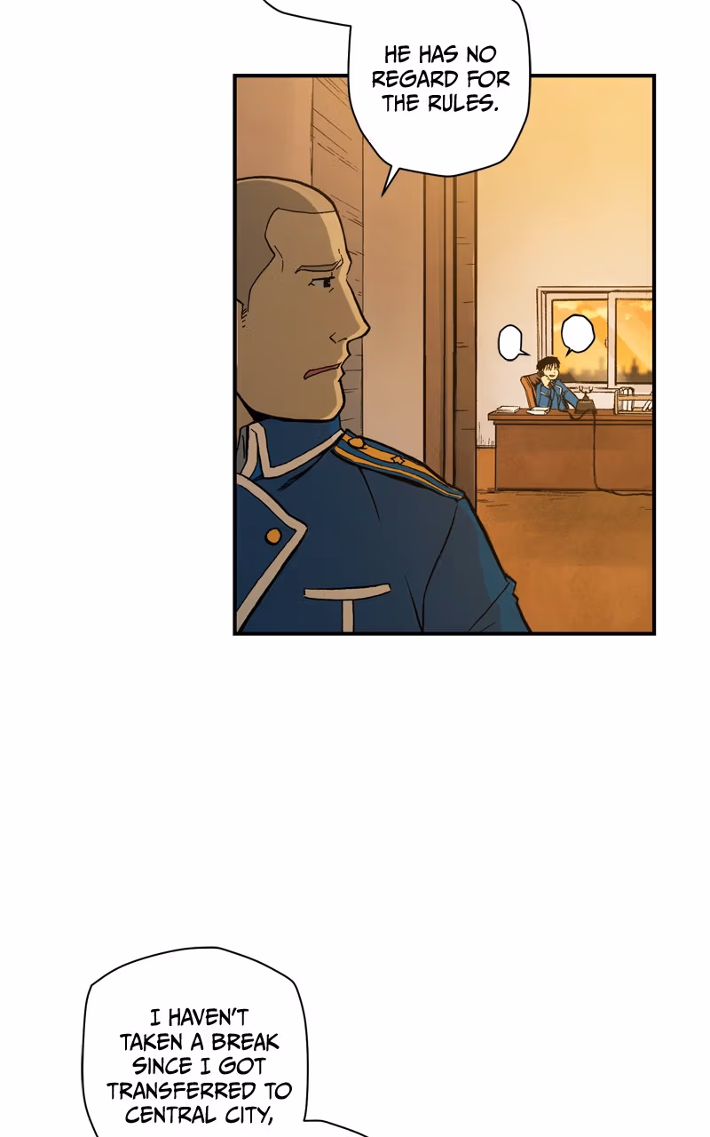 Read Fullmetal Alchemist (WEBTOON) chapter 102 image 17 on Lezhin