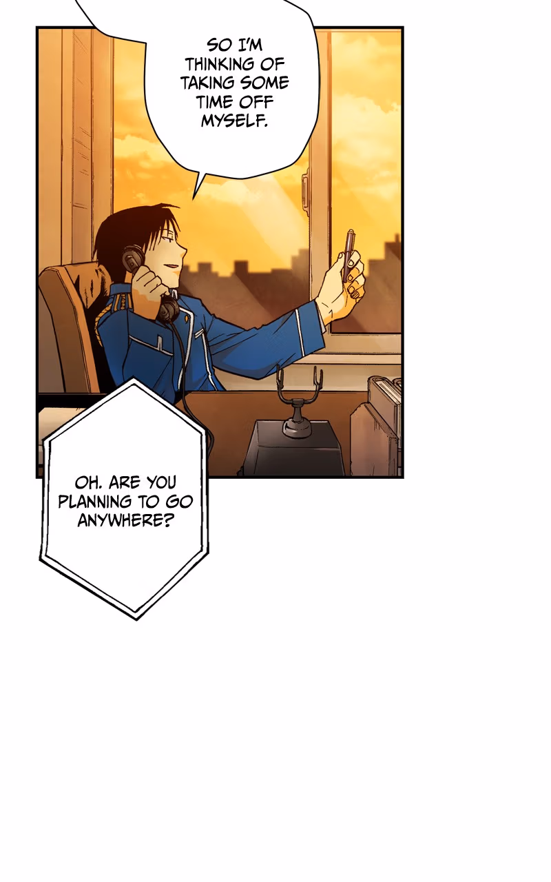 Read Fullmetal Alchemist (WEBTOON) chapter 102 image 18 on Lezhin