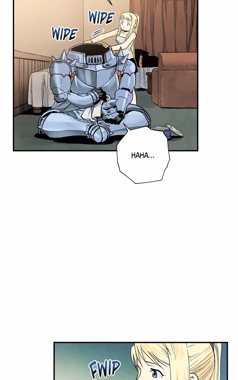 Read Fullmetal Alchemist (WEBTOON) chapter 102 image 22 on Lezhin